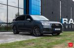 Audi Q7 TFSI Quattro S-Line on Vossen Wheels (HF-2) 2019 года